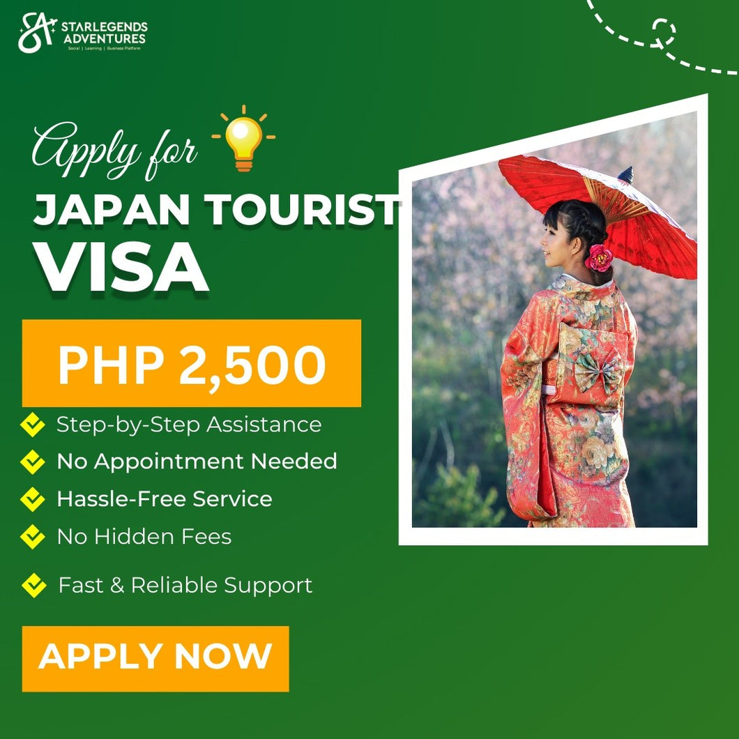 Japan Tourist Visa