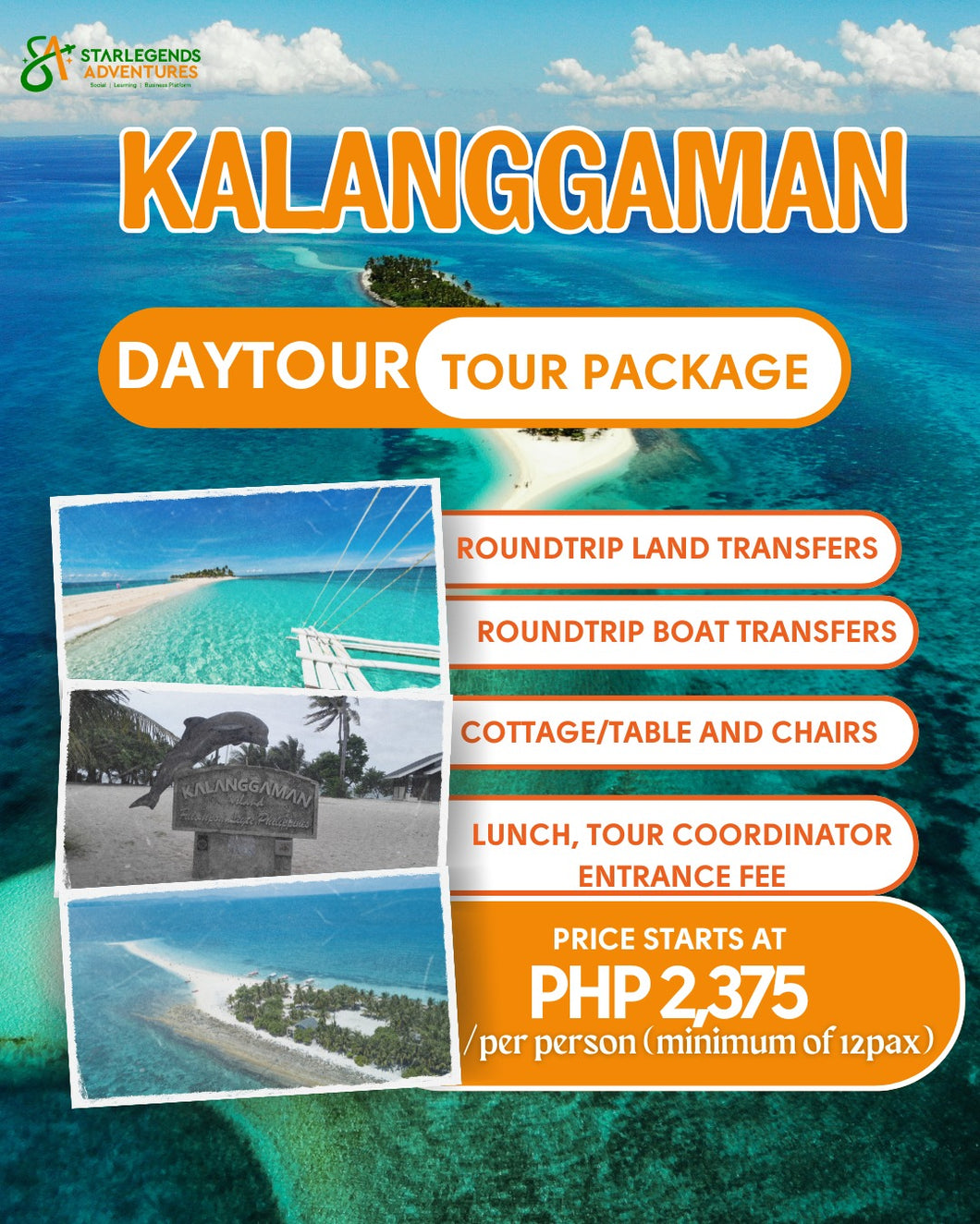 kalanggaman tour